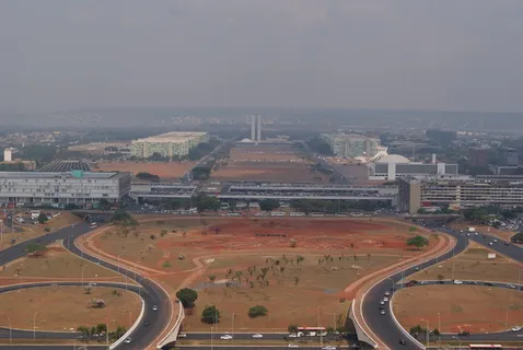 结构、道路、天际线、公路、立交桥、城市景观、全景、体育场