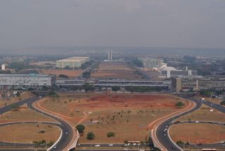 结构、道路、天际线、公路、立交桥、城市景观、全景、体育场