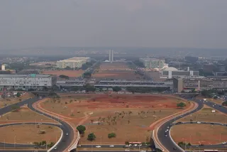 结构、道路、天际线、公路、立交桥、城市景观、全景、体育场