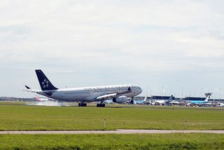 飞机，航空公司，跑道，史基浦，国家，星际联盟，飞行器，飞机