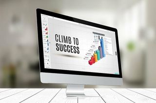 灰色，平板，屏幕电脑，显示器，电脑，imac，电脑屏幕，商务