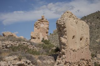 岩石，旅游，石头，天空，自然，旅游，山，西班牙