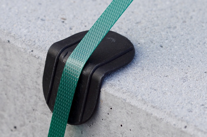 混凝土、边缘、边缘保护、带、运输、备份、街道、白天