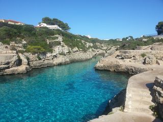 卡拉，水，水晶，海滩，蓝色，自然，海洋，风景-自然