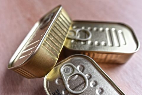 锡，罐头，罐装，蜜饯，罐装食品，罐装，沙丁鱼罐头，食品