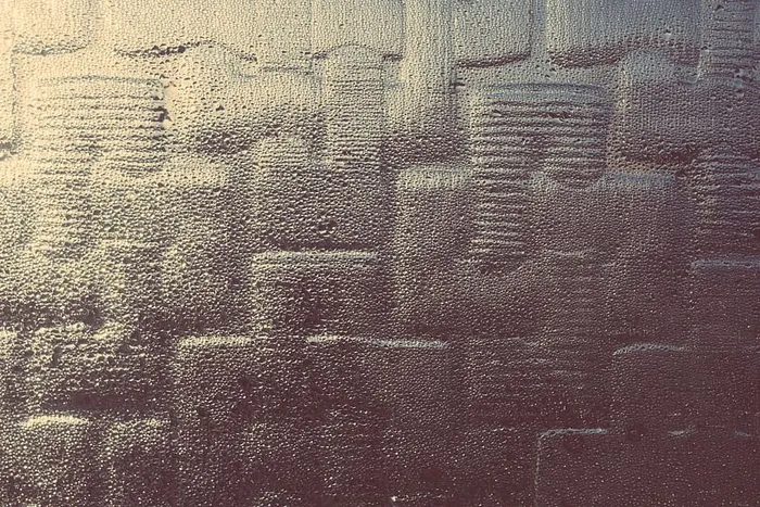 特写金色纹理镜头