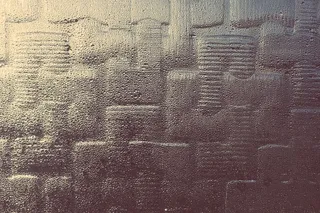 特写金色纹理镜头