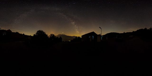 瑞士、falera、sternwarte mirasteilas、nightvision、space、银河、via lactea、stars