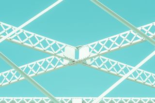 美国纳什维尔，极简主义，明亮，白色，极简主义，网格，图案