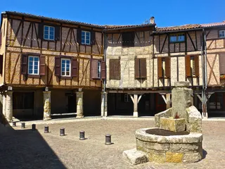 半木结构, 房子, 立面, 老, 架构, 遗产, 历史, 建筑结构