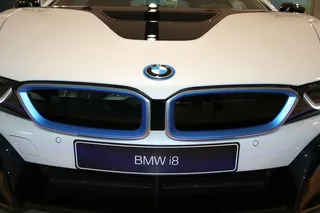 特写、摄影、白色、黑色、bmw i 8、i8、bmw、pkw