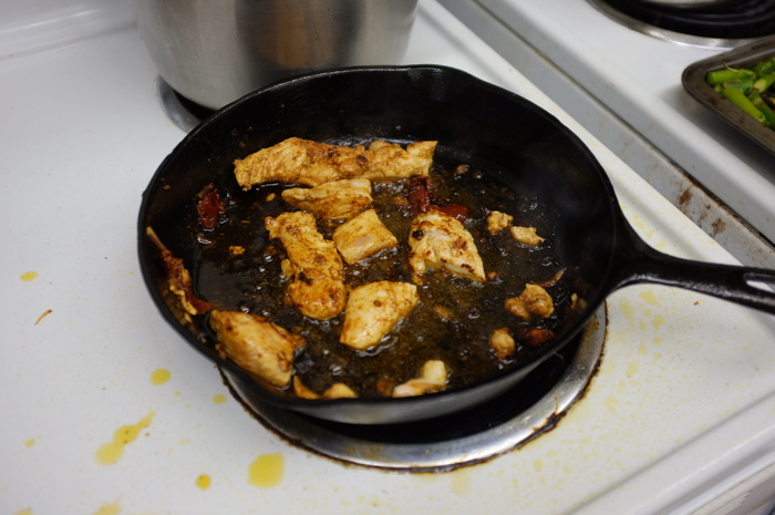 加拿大、温哥华、鸡肉、烹饪、社区、食品、厨房用具、食品和饮料