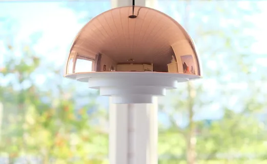 反射，柱子，基础，灯，光，树，聚焦前景，白天