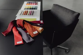 设计师工作场所的现代室内设计