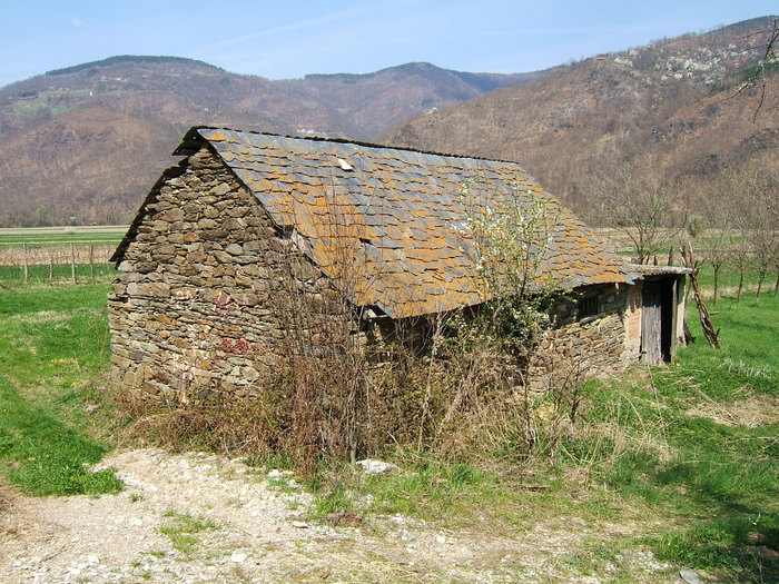 石头房子，建筑，波斯尼亚，石头瓦，石头涂抹，石板，建筑结构，山