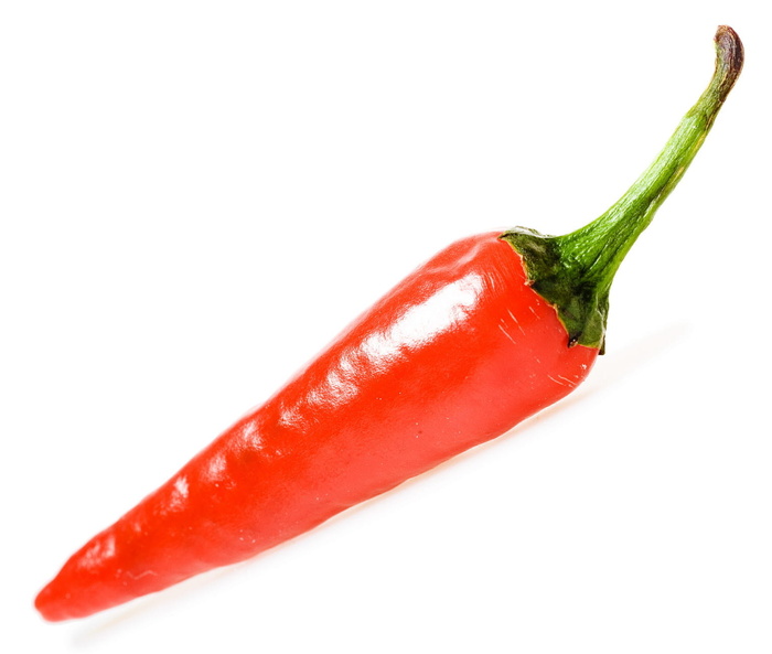 燃烧，cayenne，智利，辣椒，胡椒，剪报路径，食品，新鲜
