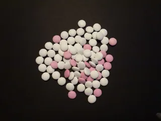 巧克力，扁豆，甜味，巧克力扁豆，小口，五颜六色，食物，美味