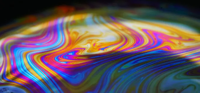 肥皂泡沫, 颜色, 多彩, 彩虹色, fabenfroh, 反射, kunterbunt, 多色