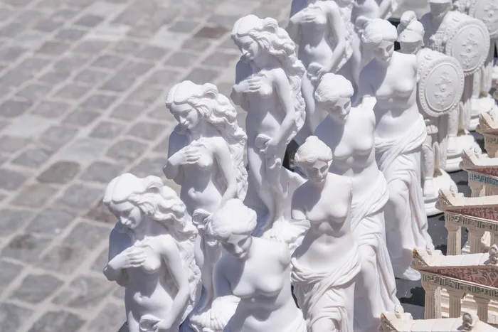 希腊，雅典，thiseio，古代，阿克罗波利，雕像，假期，夏季