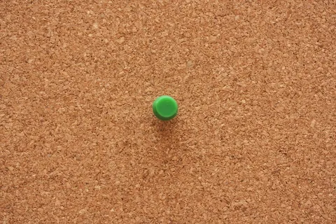 圆形、绿色、环形装饰、家具板、蘑菇、方形、软木板、纸