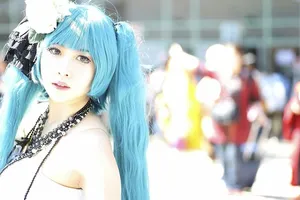 美丽，角色扮演，服装，可爱，时尚，女孩，模特，肖像