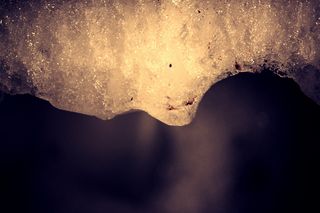 冰，冷，冰箱，冬天，自然，无人，天空