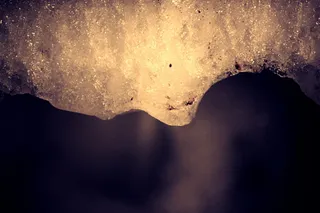 冰，冷，冰箱，冬天，自然，无人，天空