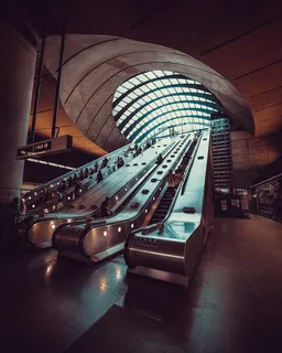 英国伦敦,金丝雀码头站,城市,金丝雀,地下,地铁,建筑 英国伦敦,金丝雀码头站,城市,金丝雀,地下,地铁,建筑