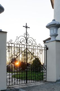 黄昏，死亡，哀悼，情感，哀悼，建筑，建筑结构，大门