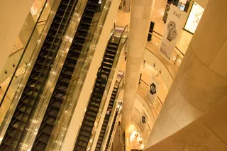 *，台北101购物中心，大理石，建筑，室内，自动扶梯，建筑，豪华