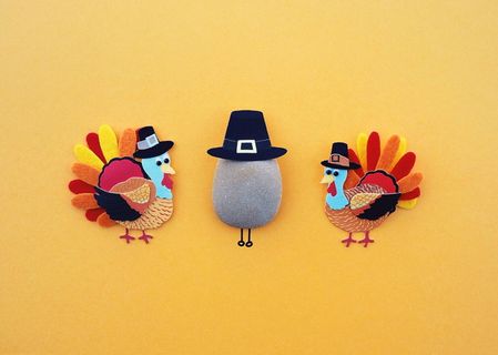 照片，两只，公鸡，鸡蛋艺术品，感恩节，火鸡，假日，晚餐