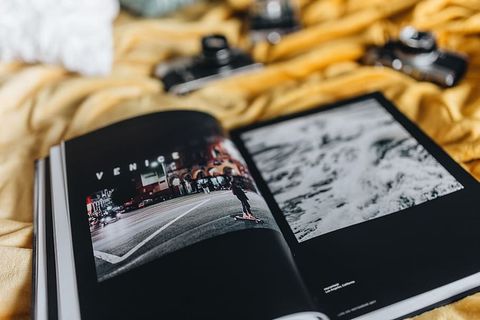 Instagram Book和老式相机上的生活