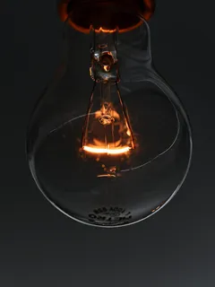 灯泡特写照片 灯泡特写照片