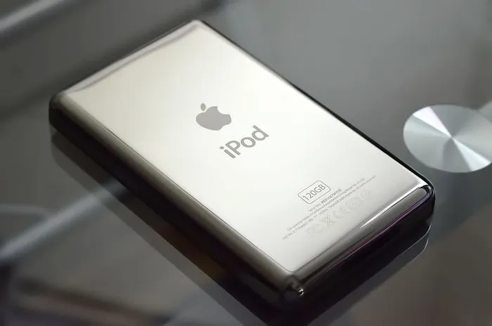 银色、120 gb、ipod、touch、音乐、mp3、播放器