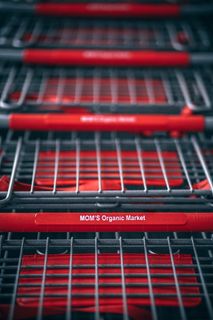 Gray Mom有机市场购物车