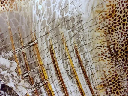 图案、设计、印花、豹纹、纹理、背景、面料、无人