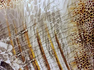 图案、设计、印花、豹纹、纹理、背景、面料、无人