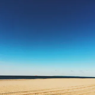 美国,纽约,洛克韦海滩,海滩,天空,蓝色,宁静的场景,复制空间 美国,纽约,洛克韦海滩,海滩,天空,蓝色,宁静的场景,复制空间