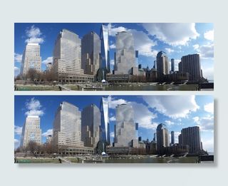 曼哈顿，世贸中心，美国，建筑，纽约，世贸中心，纪念馆，美国