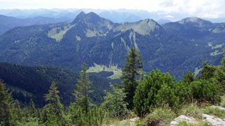 徒步旅行，高山，顶峰，风景，特格尔西，杰丽亚·格拉，高山，阿尔卑斯山麓