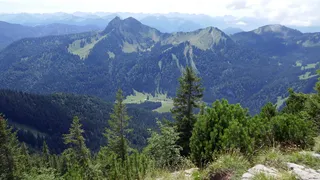 徒步旅行，高山，顶峰，风景，特格尔西，杰丽亚·格拉，高山，阿尔卑斯山麓