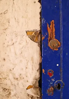 铁锈，锁，门，符号，标志，商标，标志，组合锁