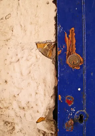 铁锈，锁，门，符号，标志，商标，标志，组合锁