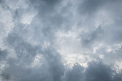 比利时，乌德纳德，艾因，云天，天空，低角度视图，背景，没有人