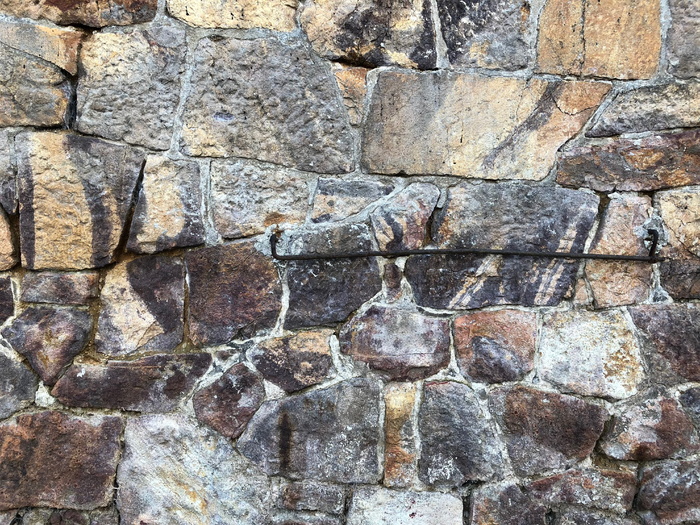 石头，墙，岩石，织物，旧，石墙，固体，建筑