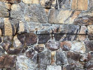 石头，墙，岩石，织物，旧，石墙，固体，建筑