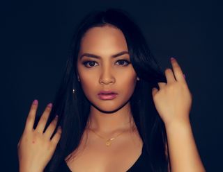 人，女人，女孩，可爱，迷人，美丽，美丽，脸