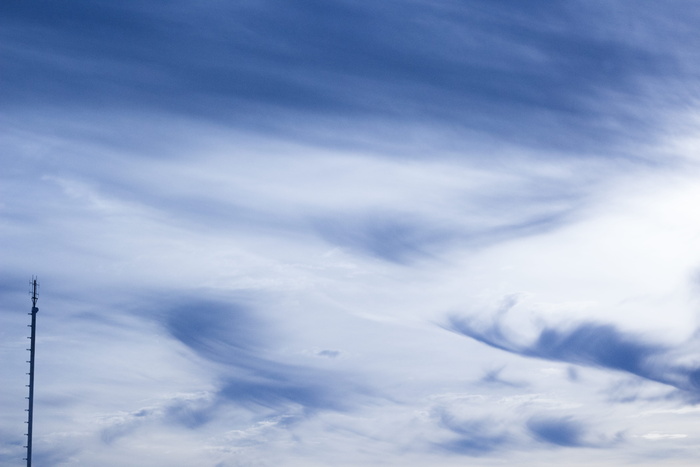加拿大蒙特利尔，蓝色，ciel，nuage，cloud，sky，cloud-sky