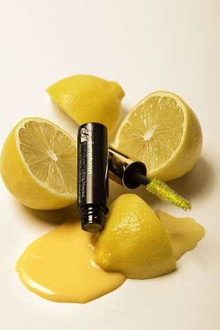 橙色冰铜口红，食品，水果，植物，柑橘类水果，柠檬，果皮，橙色