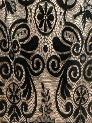 美国, 芝加哥, 55 e grand ave, 黑色, 花边, 布, 模式, 全画幅